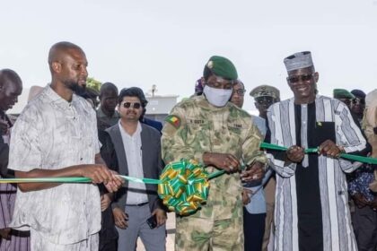 Mali: The President of the Transition, Colonel Assimi GOÏTA inaugurated the Seydou Diogo Awa Agro-Industrial Complex which represents a major investment in the Malian economy costing about USD 23 million.