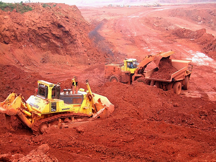 Cameroon : Minim Martap bauxite mining , at the heart of industrial strategy