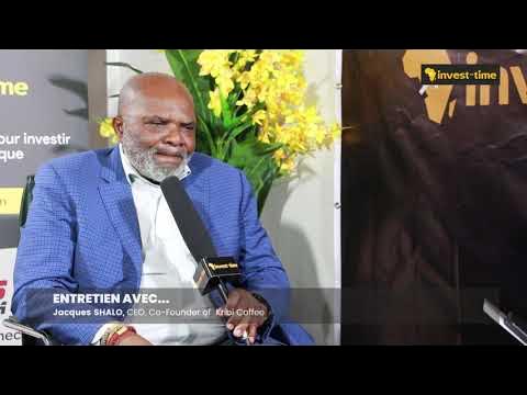 COFFEE IS A CASH AND CARRY BUSINESS, Jacques SHALO, CEO of Kribi Coffee Air Roastery
