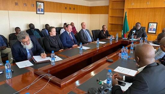 Zambia : Canada's Ivanhoe Mines begins copper exploration