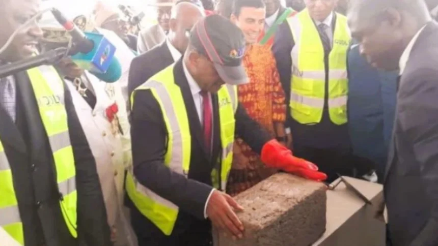 Douala: Arise IIP launches construction of its 500-hectare industrial zone in Dibamba