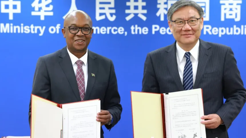 China Grants South Africa Duty-Free Access Under New CAEPA Trade Agreement