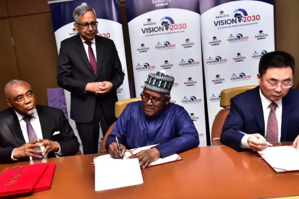 Nigeria: Dangote cement seals over $1 billion deal with Sinoma to expand capacity in Africa