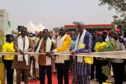 Burkina Faso : a 2 Billion CFA Franc soybean processing industrial complex comes into operation