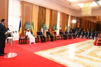 Sommet Cemac 17 mars 2023 au Cameroun