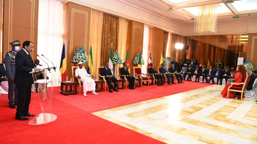 Sommet Cemac 17 mars 2023 au Cameroun