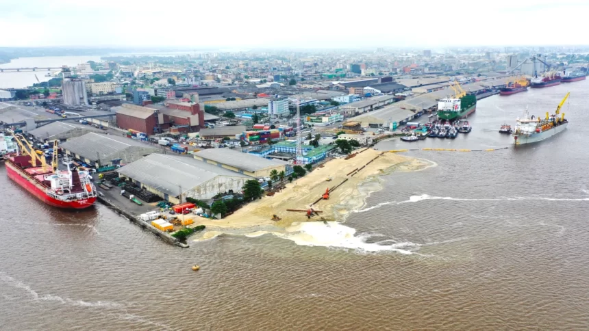 terminal cerealier Port Automone Abidjan