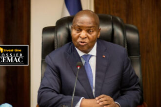 Faustin-Archange Touadera, le nouveau président de la Cemac, par rotation des postes