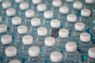 eau potable en bouteilles