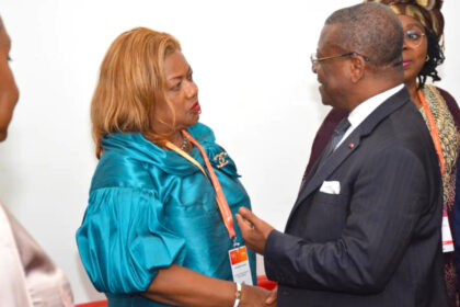 Cameroun au Africa CEO Forum à Abidjan