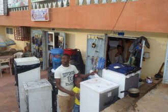 Business de la brocante en Afrique subsaharienne