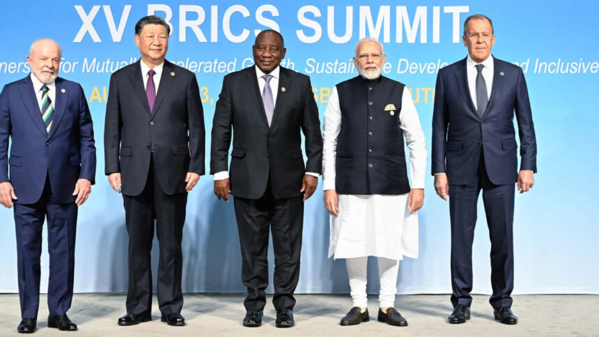 Sommet des Brics 2023