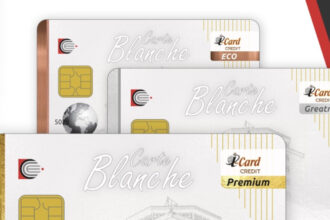 Carte Blanche de Afriland First Bank