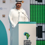Sommet Africain sur le climat. 2mirats Arabes Unis investir energies vertes