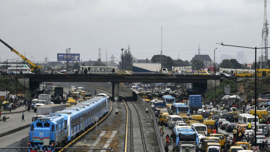 train urbain Nigeria, transport urbain de masse