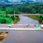 Pont reliant le Cameroun au Nigeria