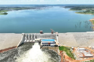 Barrage construit par EDC