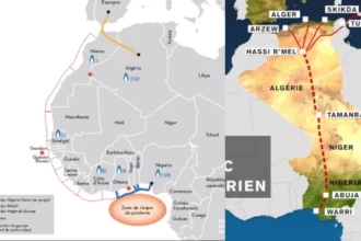 Gazoduc Maroc Algérie Nigeria