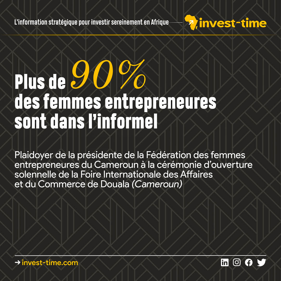 Entrepreneuriat feminin au Cameroun