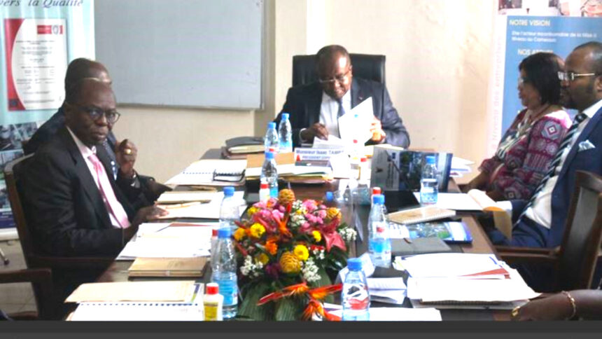 Bureau de mise à niveau