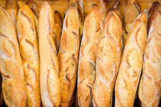 pain farine de manioc