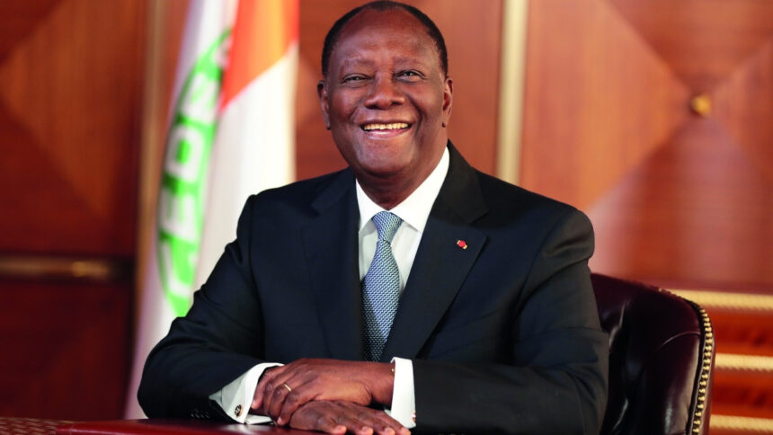 Alassane Ouattara, Président de Côte d'Ivoire