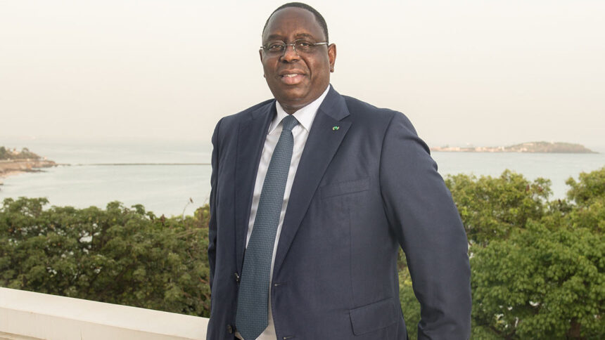 Macky Sall, Président de la République du Sénégal