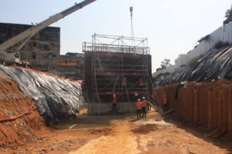 Côte d’Ivoire : Adjamé réceptionne le premier pont du métro d’Abidjan