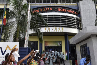 Bourse régionale des valeurs mobilières BRVM uemoa