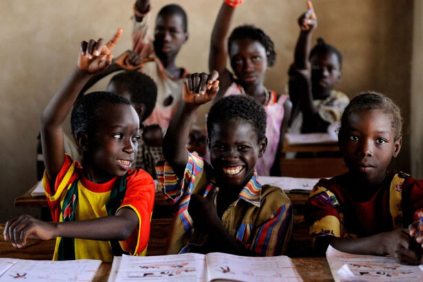Education afrique