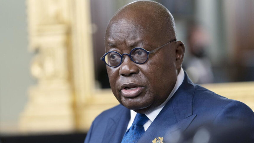 Nana Akufo-Addo, Président de la République du Ghana