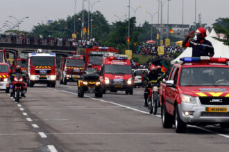 Sapeurs-pompiers Cameroun, Douala