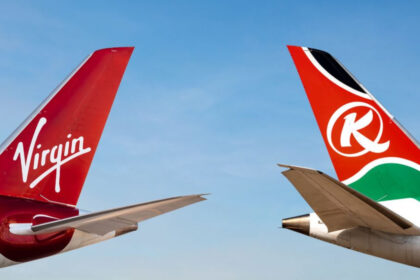 Virgin, Kenya airways