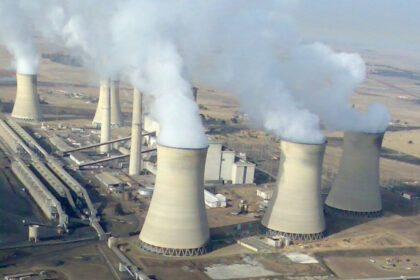 Centrale à charbon d'Arnot à Middelburg (province de Mpumalanga), 2013