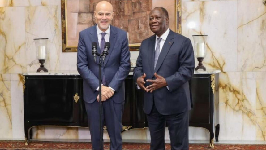 Côte d’Ivoire : un important gisement de gaz bientôt mis en exploitation