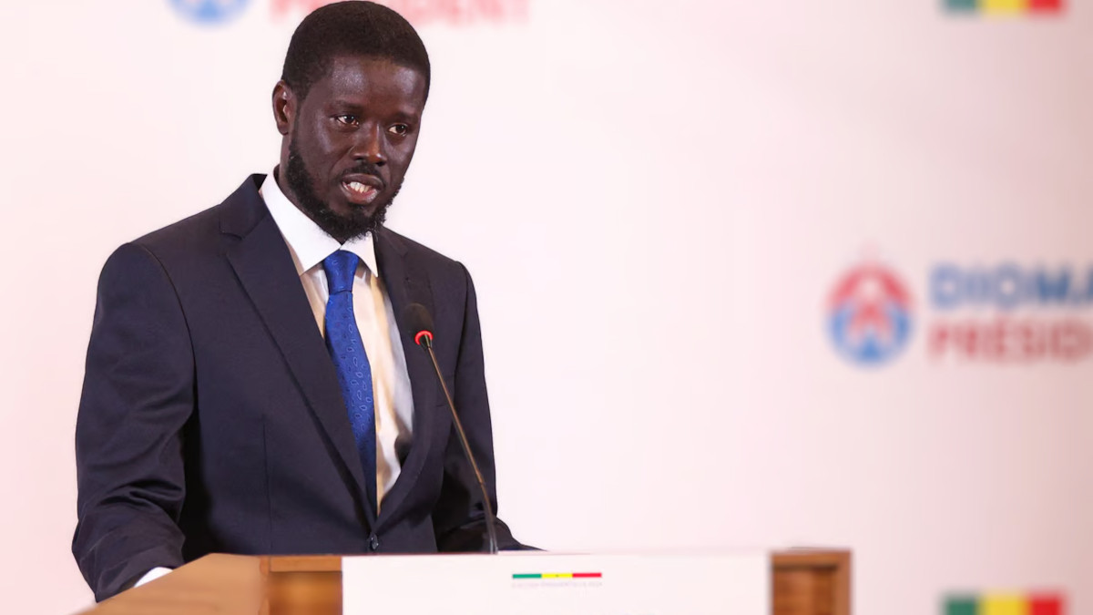 Bassirou Diomaye Faye, Président du Sénégal
