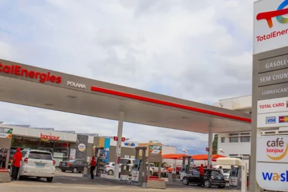 Station TotalEnergies au Mozambique