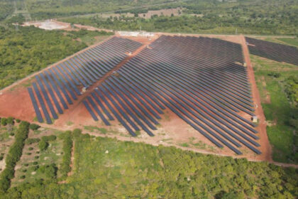 centrale solaire photovoltaïque de Boundiali