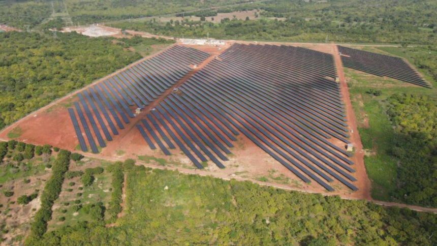 centrale solaire photovoltaïque de Boundiali