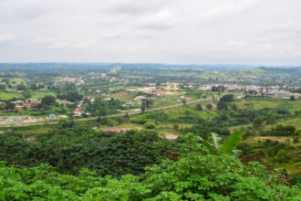Franceville, province du Haut-Ogooué