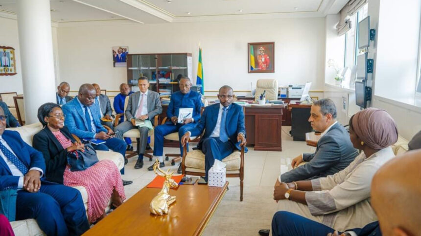 MFB International au Gabon