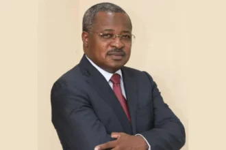 Richard Évina Obam, DG de la Caisse des dépôts et consignations