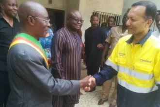 projet fer de Ngovayang