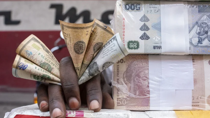 franc congolais dollar