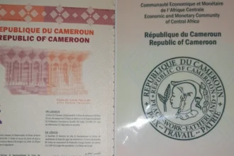 passeport cameroun