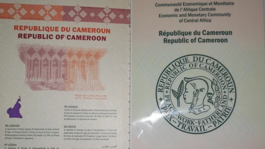 passeport cameroun
