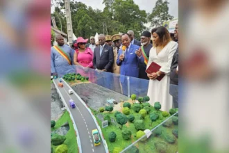 Cameroun : la traversée du fleuve Nyong à Malombo dans le Nyong et Kellé bientôt assurée par un pont