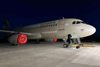 Fly Gabon acquiert son premier biréacteur, un ancien A320 d'Etihad pour renforcer sa flotte régionale