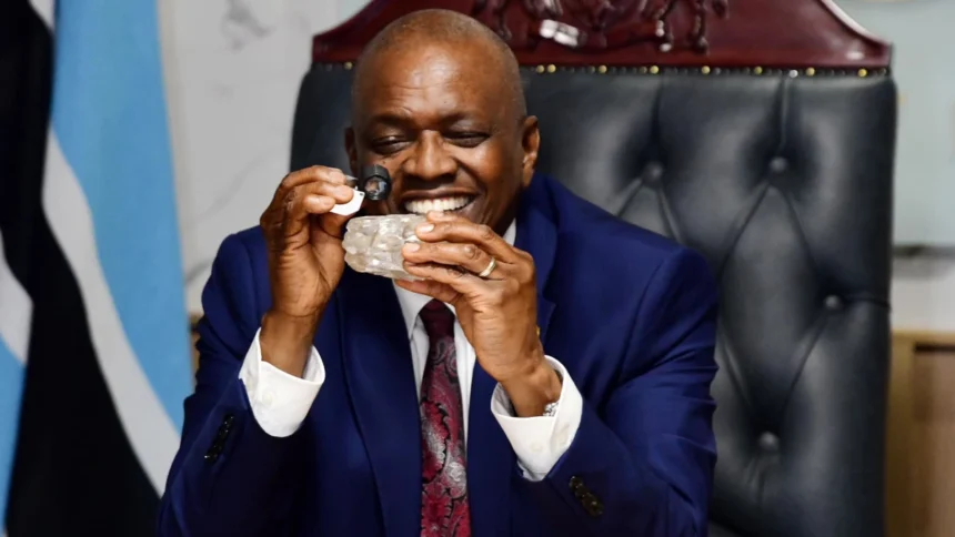Afrique : terre de diamant, poumon de l’offre mondiale