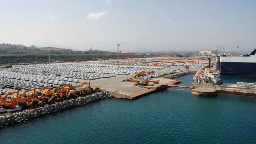 Algérie : avec 8 millions de tonnes de marchandises en 2024, le port de Djen Djen est un moteur de croissance